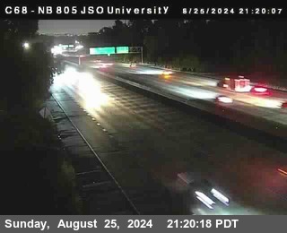 NB 805 at Landis st