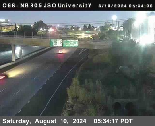 NB 805 at Landis st