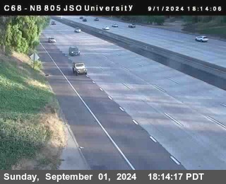 NB 805 at Landis st