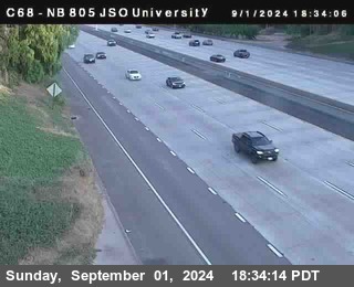 NB 805 at Landis st