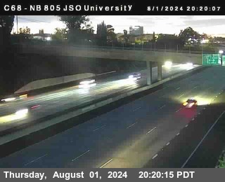 NB 805 at Landis st