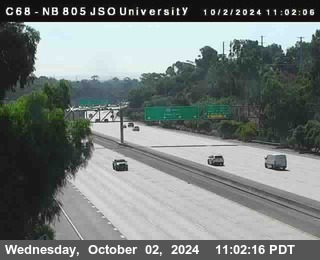 NB 805 at Landis st