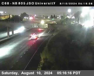 NB 805 at Landis st