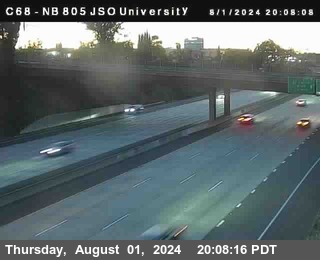 NB 805 at Landis st