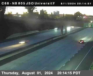 NB 805 at Landis st