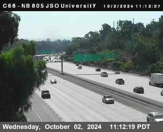 NB 805 at Landis st