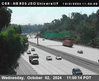 NB 805 at Landis st