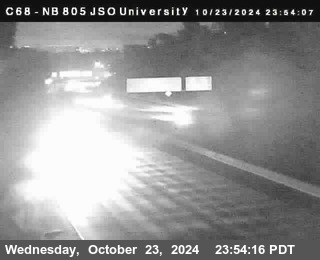 NB 805 at Landis st