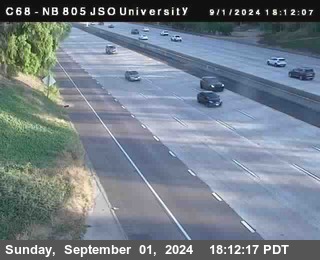 NB 805 at Landis st