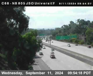 NB 805 at Landis st