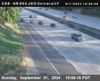 NB 805 at Landis st