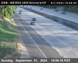 NB 805 at Landis st