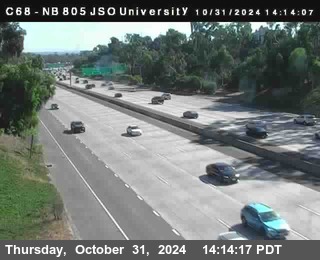 NB 805 at Landis st