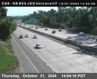 NB 805 at Landis st