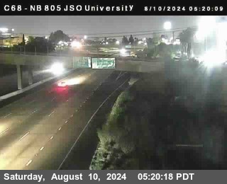 NB 805 at Landis st