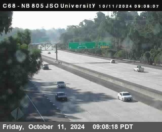 NB 805 at Landis st