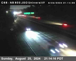 NB 805 at Landis st