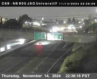 NB 805 at Landis st