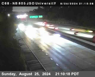 NB 805 at Landis st