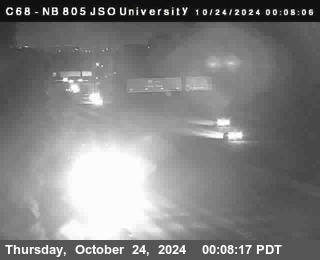 NB 805 at Landis st