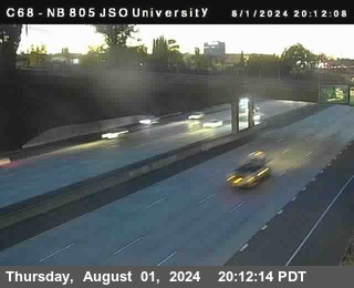 NB 805 at Landis st