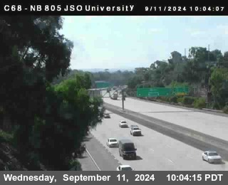 NB 805 at Landis st