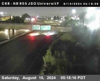 NB 805 at Landis st