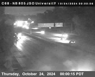 NB 805 at Landis st