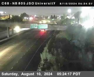 NB 805 at Landis st