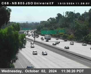 NB 805 at Landis st