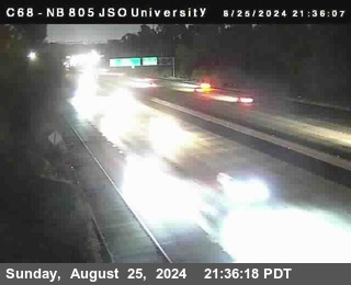 NB 805 at Landis st