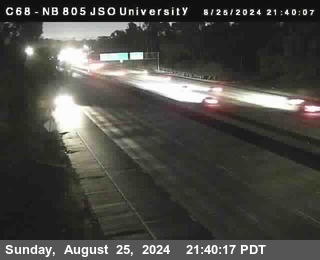 NB 805 at Landis st