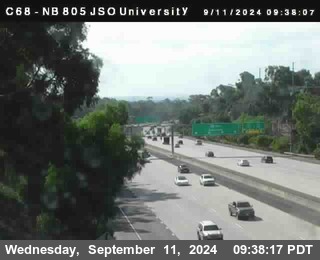 NB 805 at Landis st