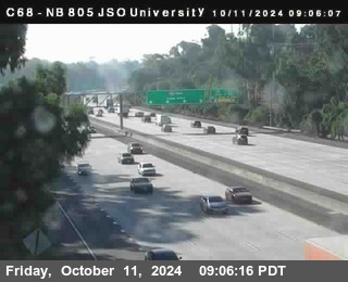 NB 805 at Landis st