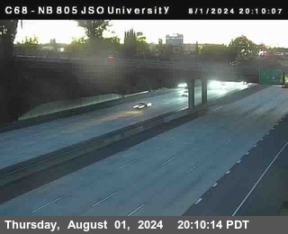 NB 805 at Landis st