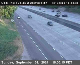 NB 805 at Landis st