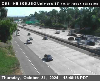 NB 805 at Landis st