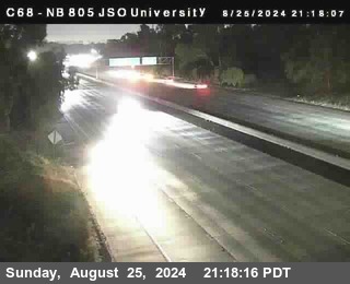 NB 805 at Landis st