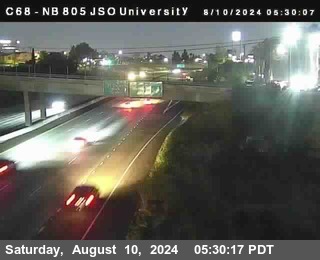 NB 805 at Landis st