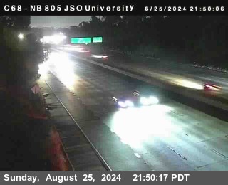 NB 805 at Landis st