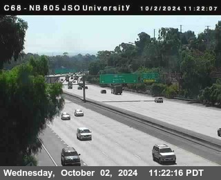 NB 805 at Landis st