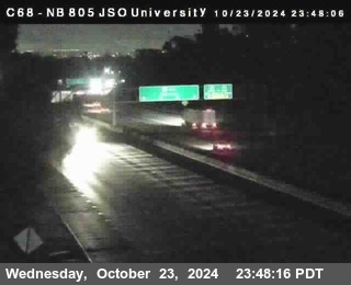 NB 805 at Landis st