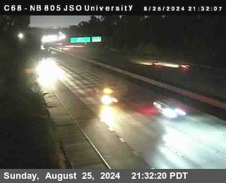 NB 805 at Landis st