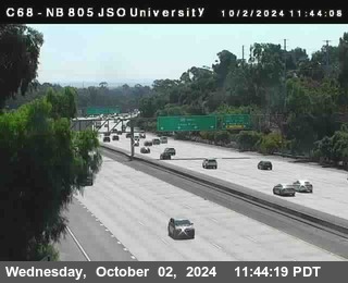 NB 805 at Landis st