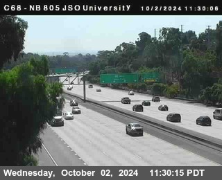 NB 805 at Landis st