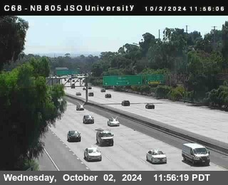 NB 805 at Landis st