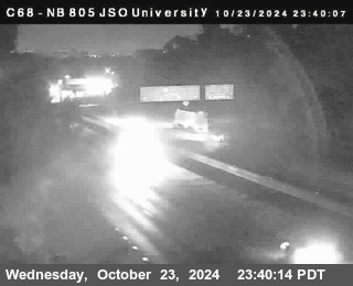 NB 805 at Landis st