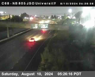 NB 805 at Landis st