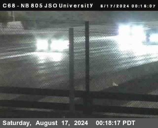 NB 805 at Landis st