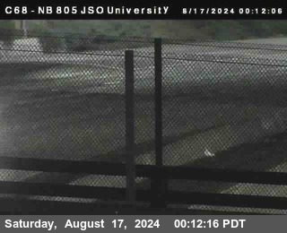 NB 805 at Landis st